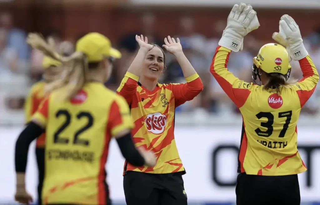 Nat Sciver-Brunt and Bryony Smith powered Trent Rockets Women to win.