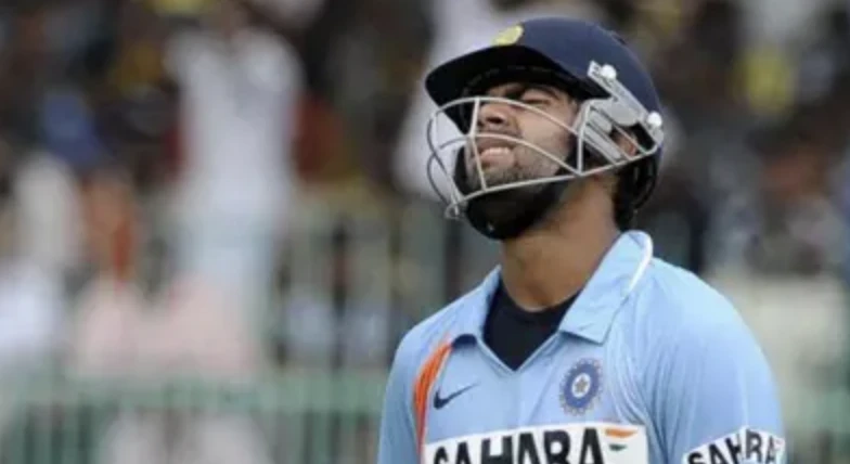 Virat Kohli scored just 12 runs in his first International innings.