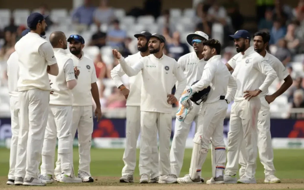 India defeated England on the last day of the match.