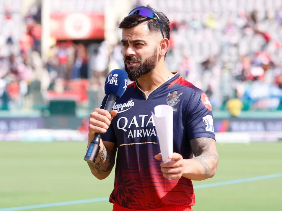 Virat Kohli as RCB’s Captain.