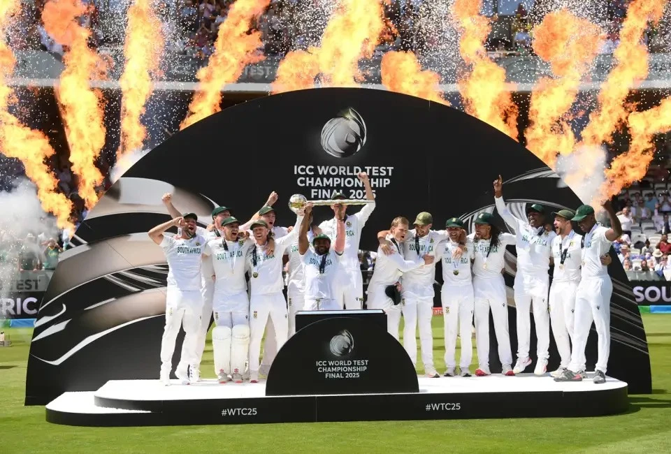 Proteas dominated over the Kangaroos in the World Test Championship Final 2025.