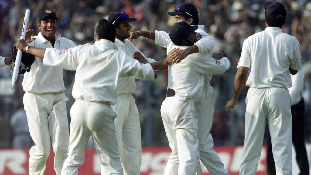 Team India made a great comeback later in the Test format.