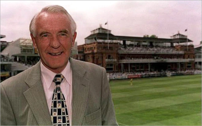 Mike Denness, the match referee who banned Indian players.
