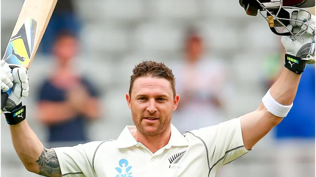 Brendon McCullum smashes fastest Test century.