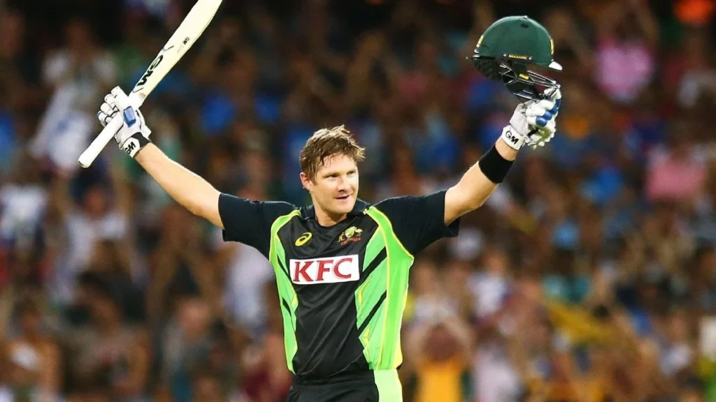 Watson scores a century at the SCG.