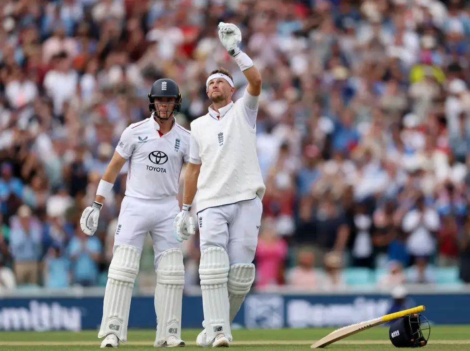 England were given good momentum by Zak Crawley and Ben Duckett.