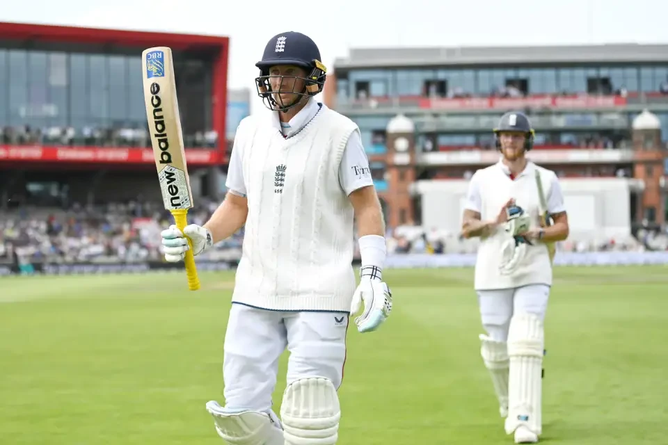 Joe Root's key partnerships turned the game around for England.