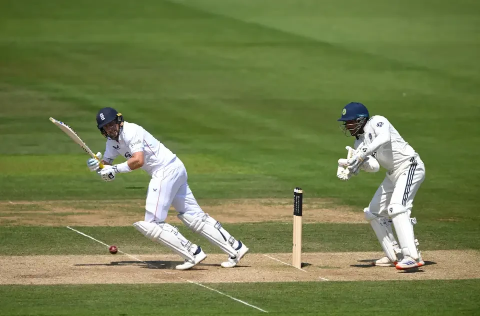 England started their second innings with the goal of setting a target.