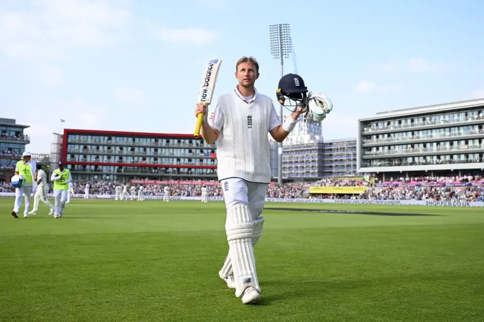 Joe Root had an impressive partnership with Ben Stokes.