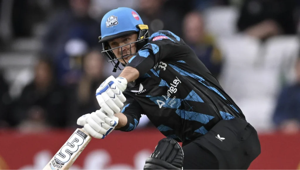 Worcestershire won a high-scoring clash against Essex.