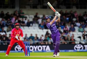 Superchargers beat Welsh Fire by 8 wickets with 11 balls left.