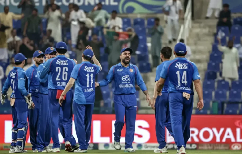 Afghanistan thrashed Hong Kong by 94 runs in Cup opener.
