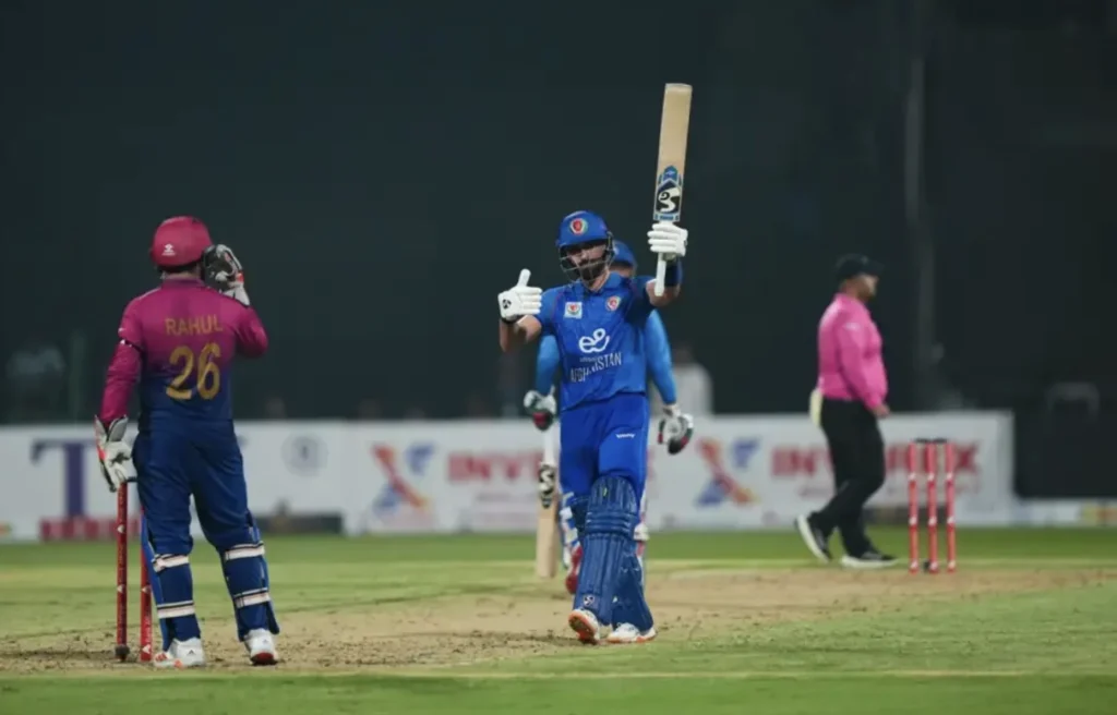 Afghanistan's 38-run win over UAE in Tri Series clash.