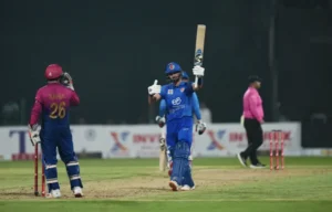 Afghanistan's 38-run win over UAE in Tri Series clash.