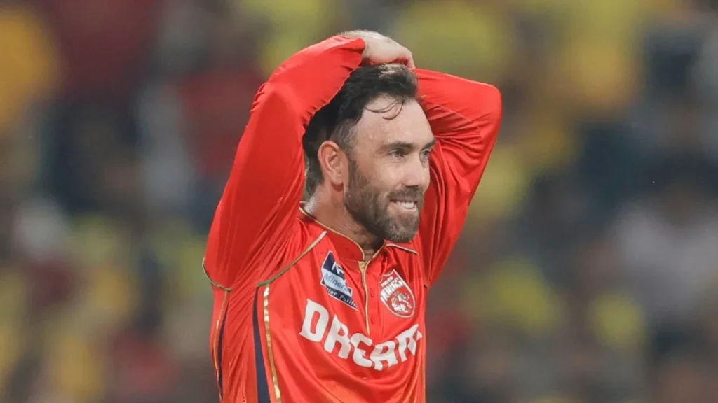 Glenn Maxwell played his peak IPL years with Punjab Kings.