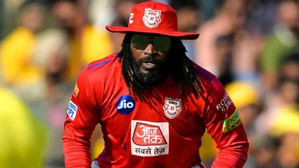 Chris Gayle played his last season for Punjab Kings in IPL 2021.