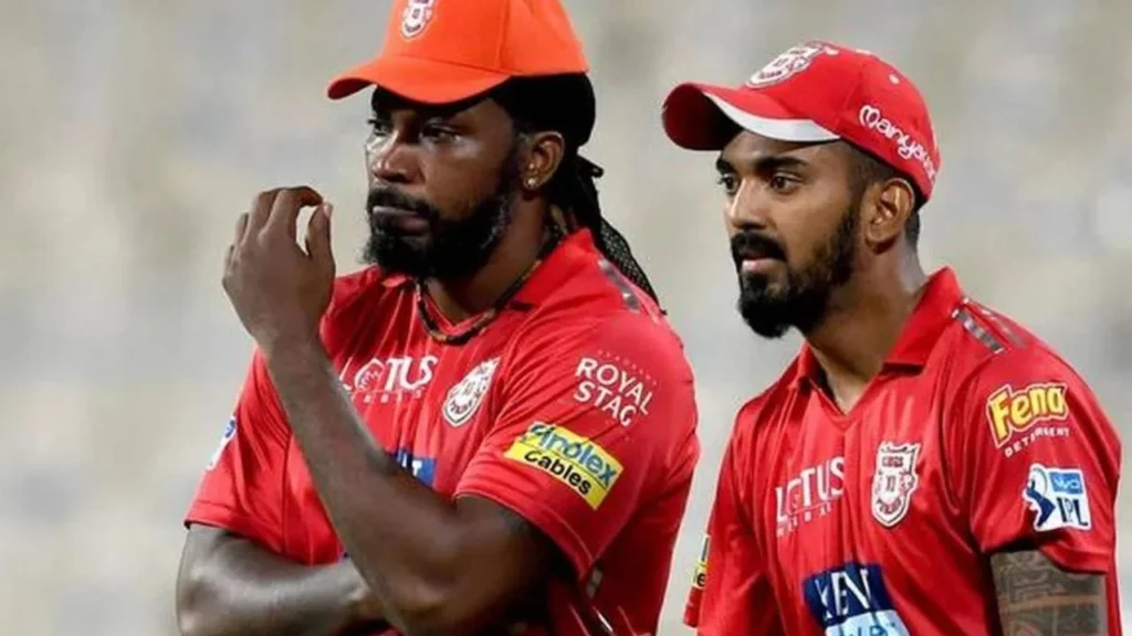 Chris Gayle was having issues with the management.