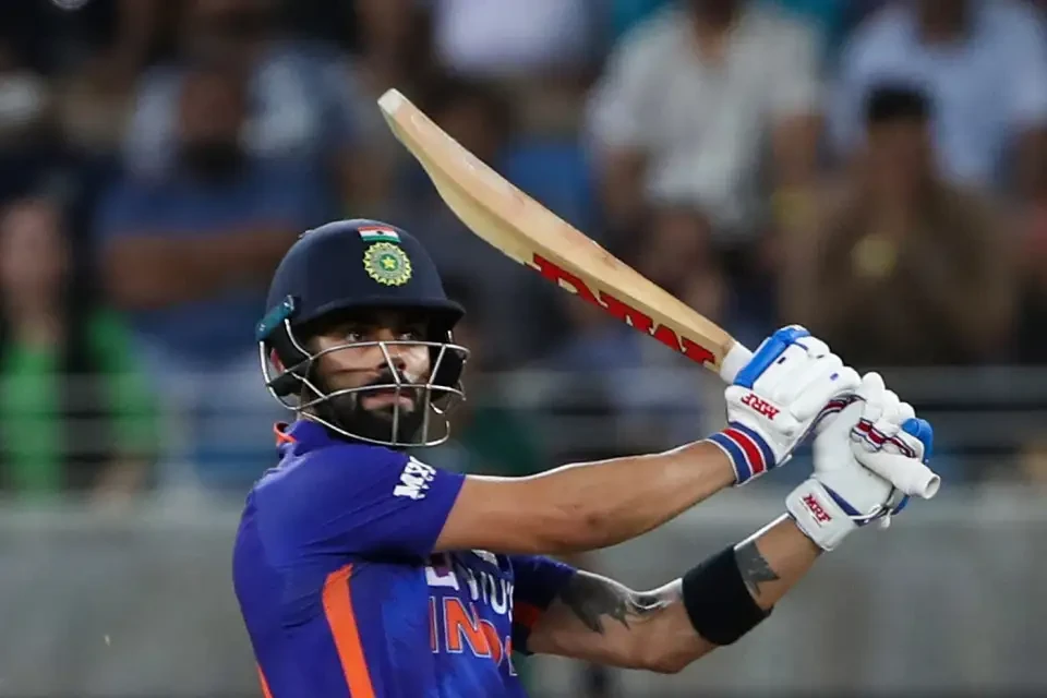 Kohli ended up scoring his 71st century in the tournament.