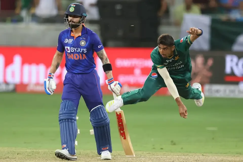 Kohli's classic shots and Rohit's support forged a key partnership.
