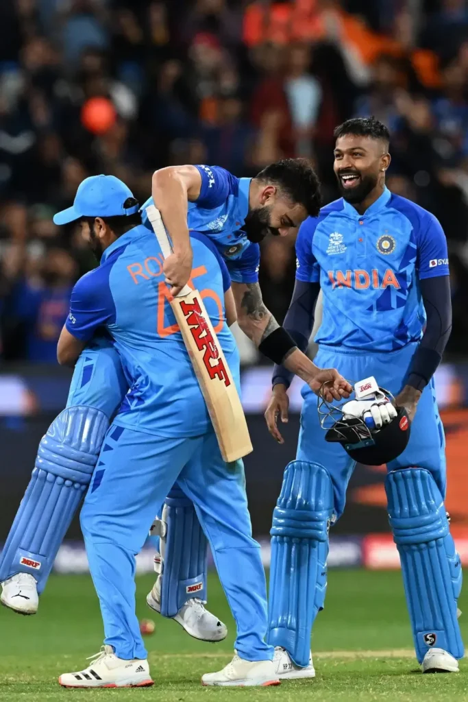 India stood at the score of 31 runs for the loss of 4 wickets.