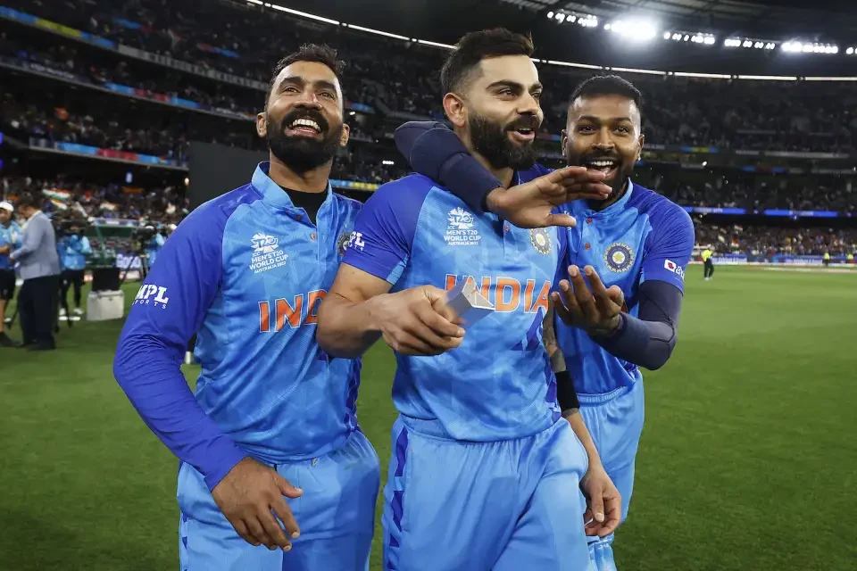 Virat Kohli will miss the matches against Pakistan.