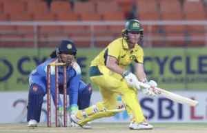 Dominant Australia crushes India by eight wickets in first ODI.