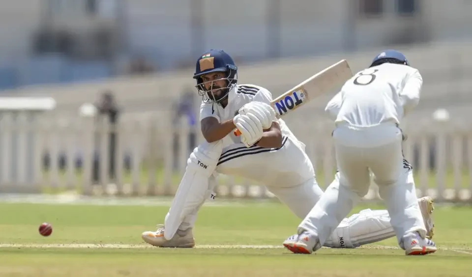 Ruturaj Gaikwad is making his way for the Indian team.