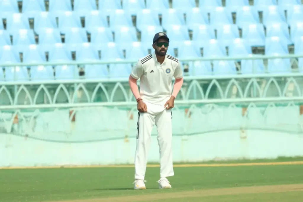 Ruturaj Gaikwad ended up scoring 65 runs off just 123 balls.