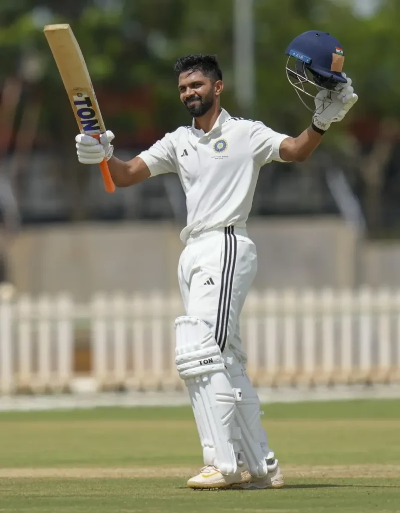 Ruturaj Gaikwad scored 184 runs off just 206 balls.