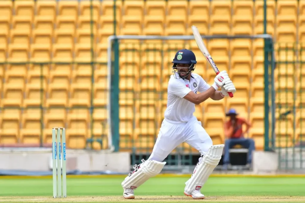 Gaikwad scored 145 runs off 171 balls with 17 fours and 2 sixes.