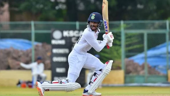 Ruturaj Gaikwad missed out on being selected for the England tour.