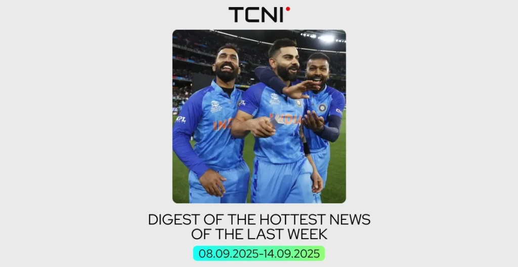 Digest of the week's most important cricket stories as of September 14, 2025.
