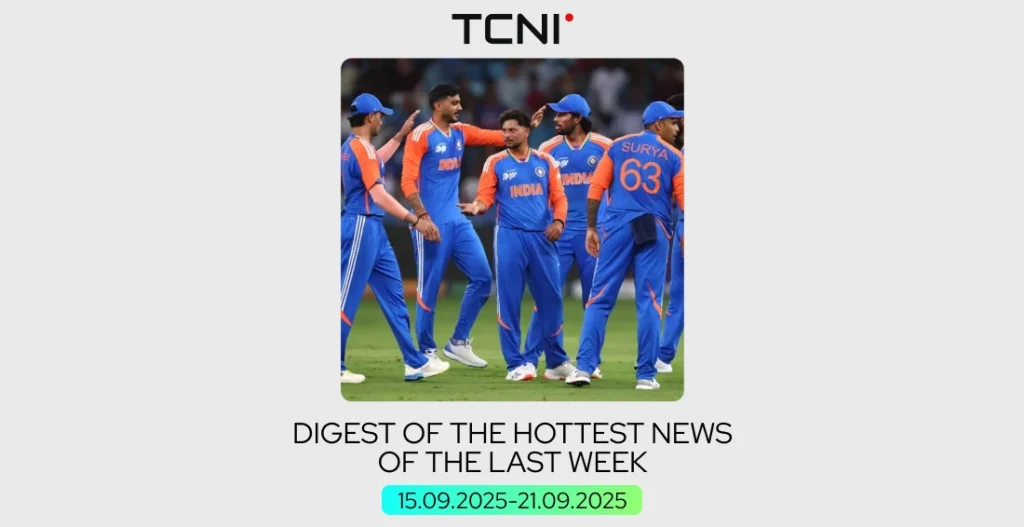 Digest of the most important cricket news as of September 21, 2025.
