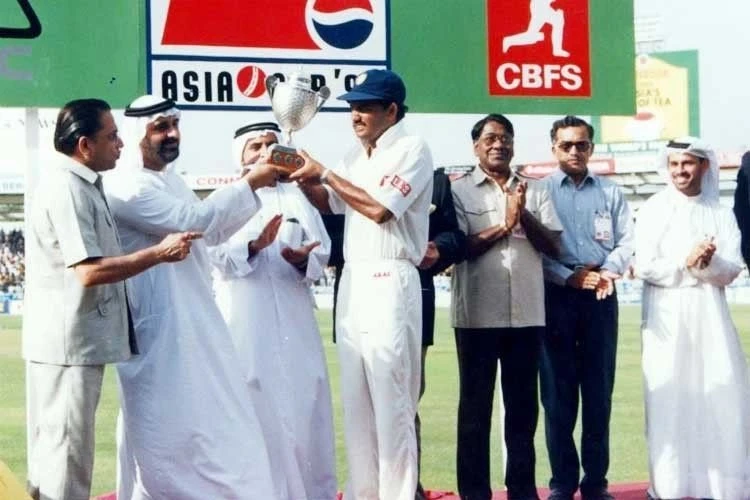 India had won their last title in 1995.