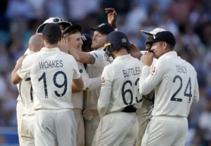 England defeated Australia by 135 runs in the fifth Test.