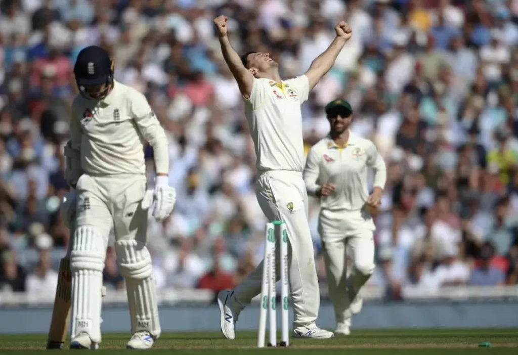 Mitchell Marsh picked 5 wickets in the first innings of the match.