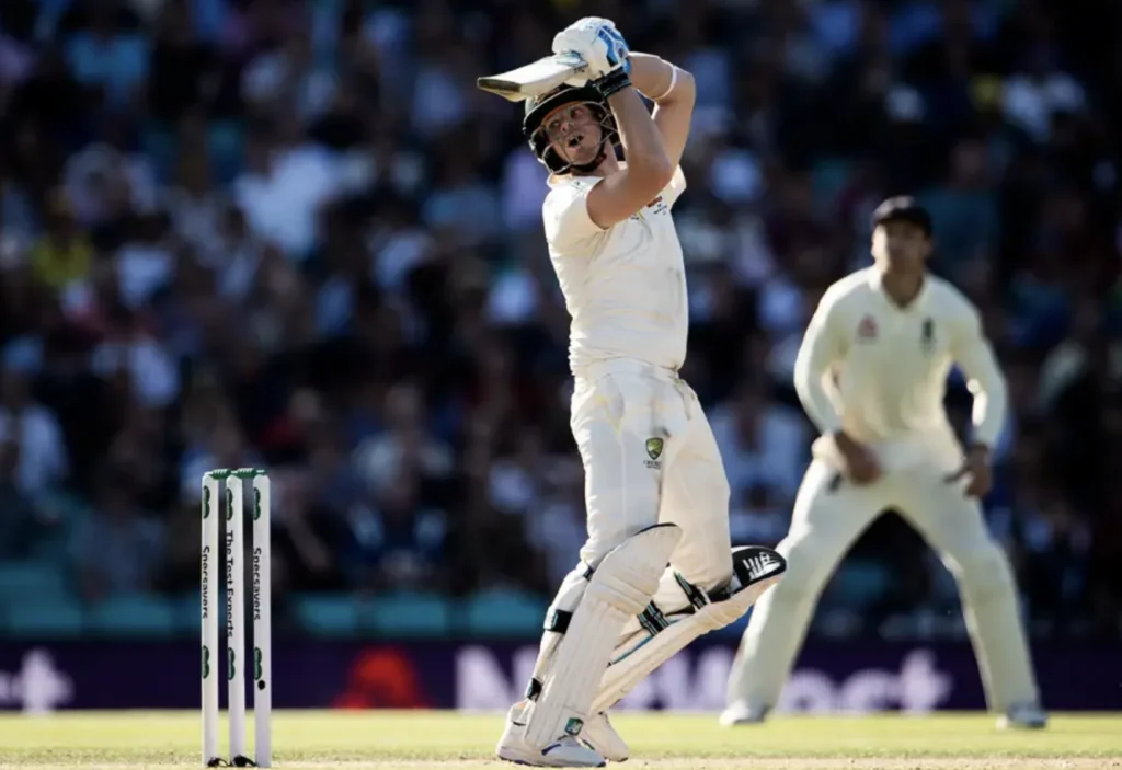 Steven Smith scored 80 runs in the first innings.