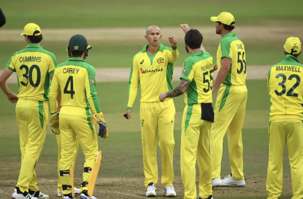 Ashton Agar picked 2 wickets in the match.