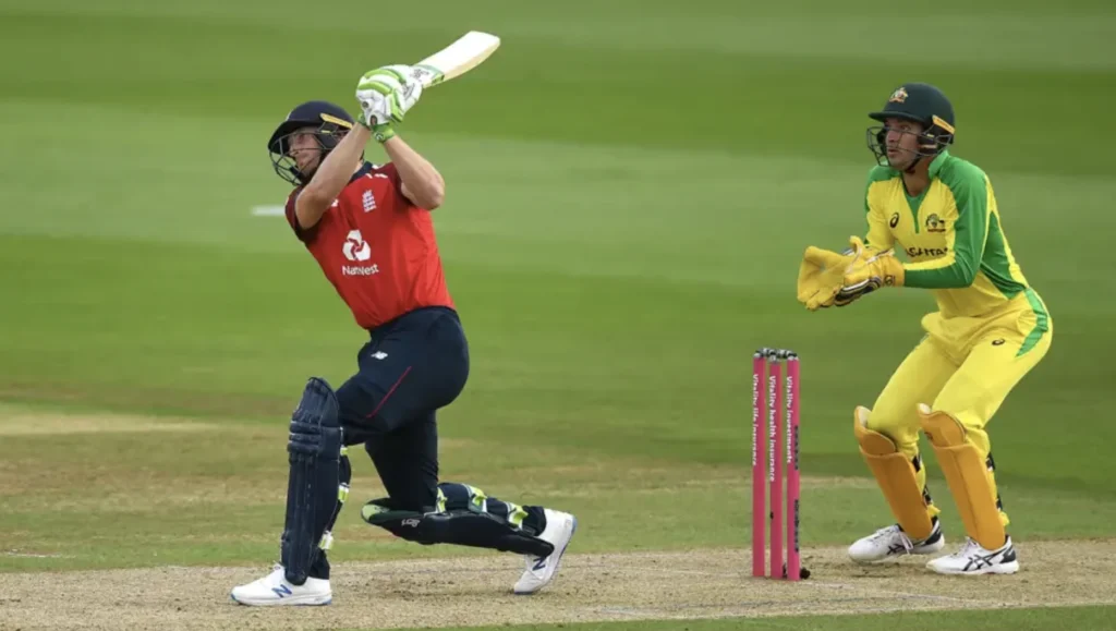 Jos Buttler made 44 runs off 29 balls.