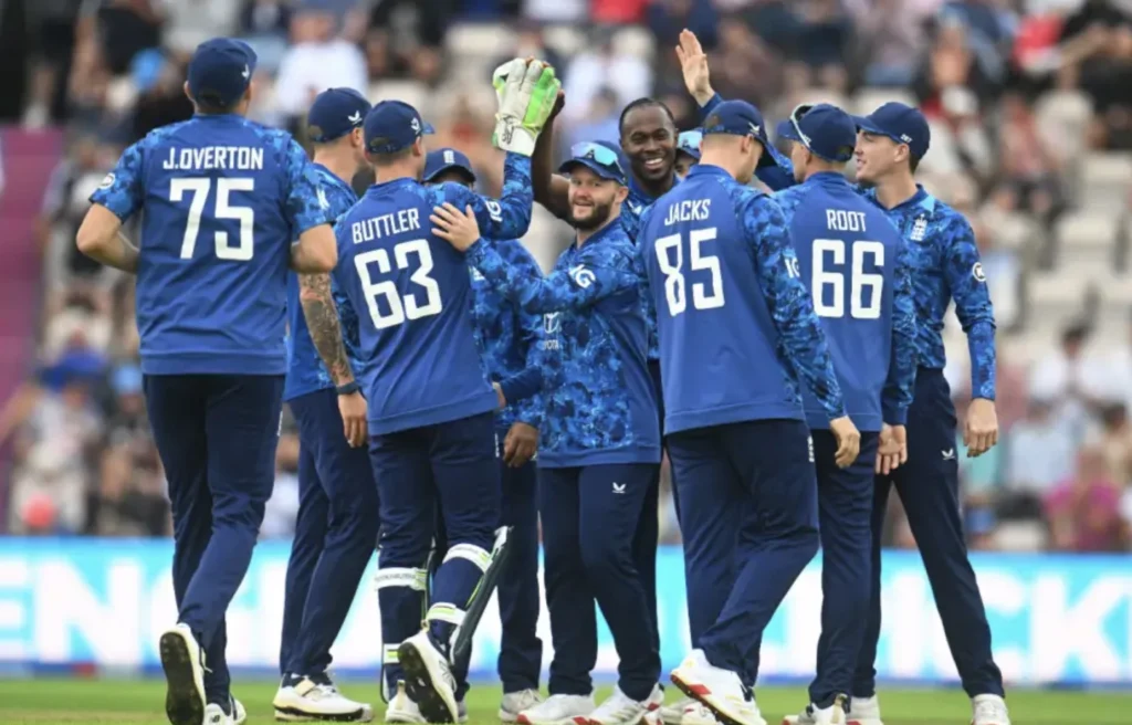 England crushed South Africa by a record 342 runs.