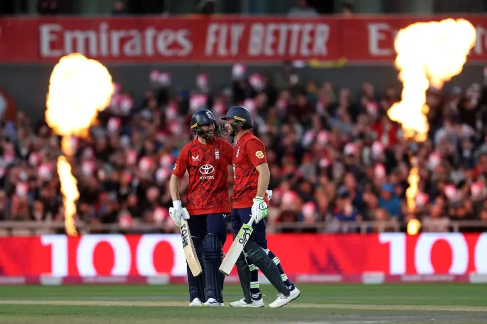 Jos Buttler and Phil Salt dominate over the Proteas.