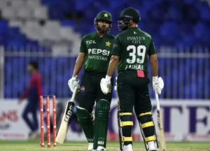 Fakhar and Abrar starred in Pakistan's 31-run win over UAE.