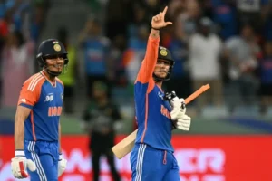 India and Pakistan clashed for the second time in Asia Cup.