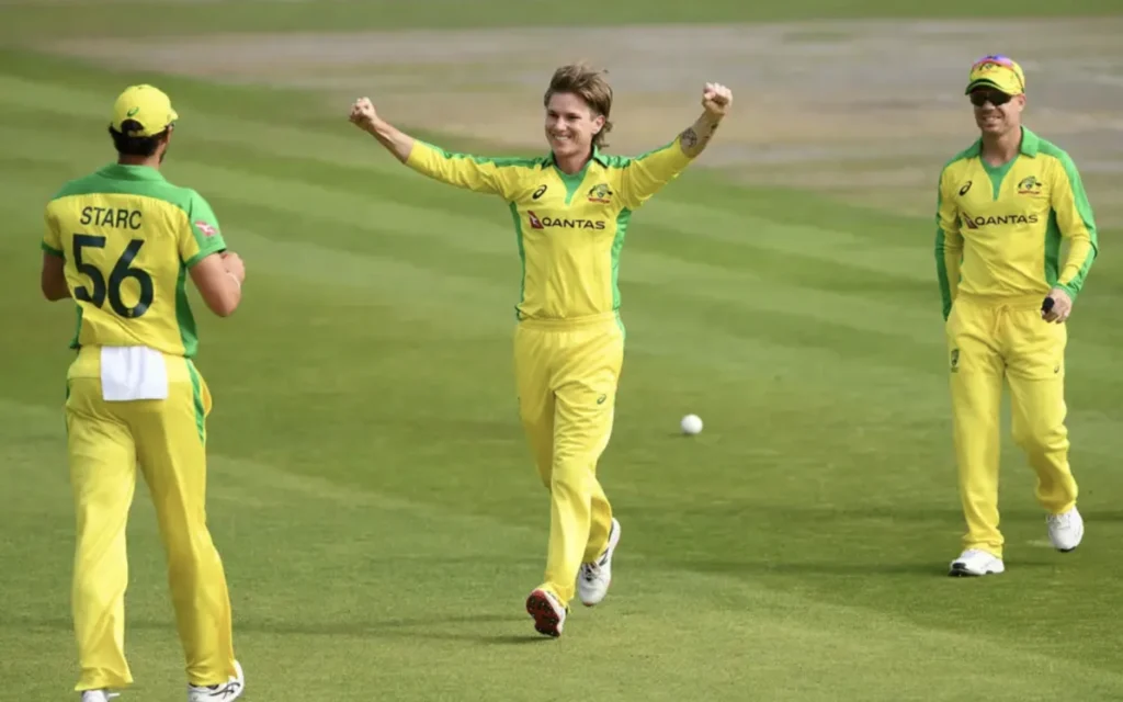 Adam Zampa picked 3 wickets in the match.