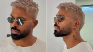 Hardik Pandya gets a new hairstyle ahead of the Asia Cup.