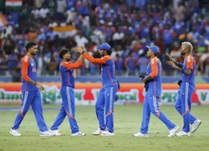 The Indian cricket team has decided to avoid all handshakes.