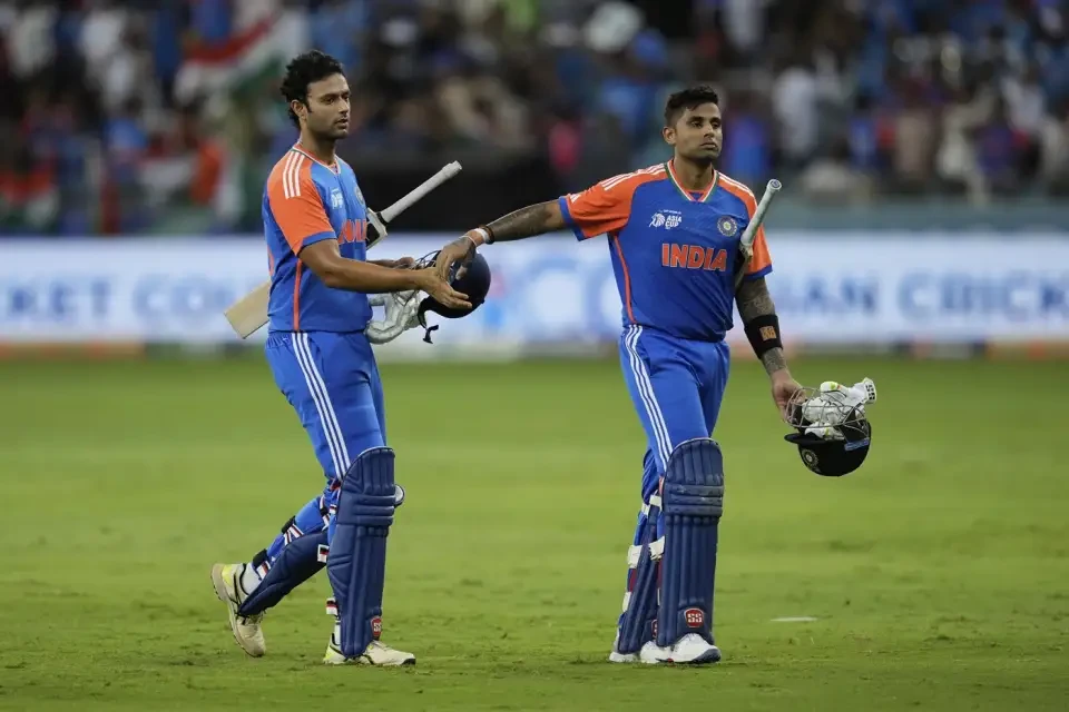 India won the match against Pakistan.