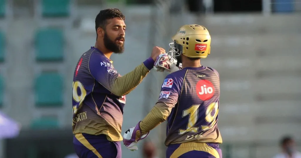 Varun Chakravarthy continued to impress in the IPL 2021 season.