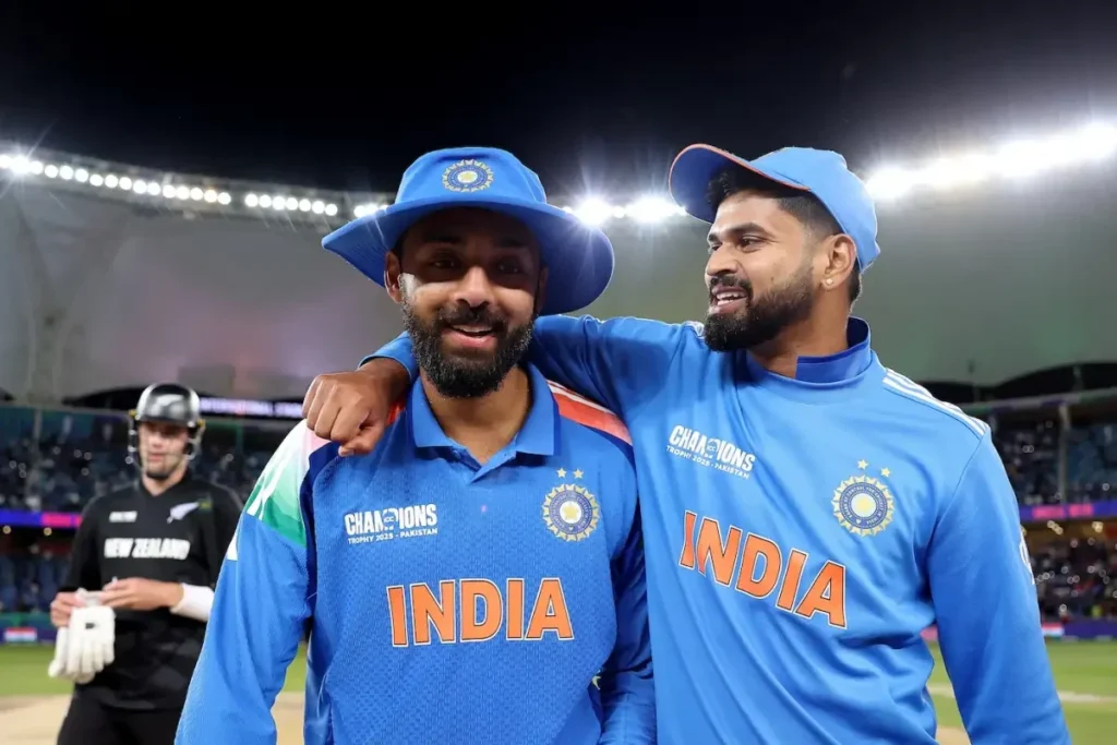 Varun has't been included in the Indian team for several years.