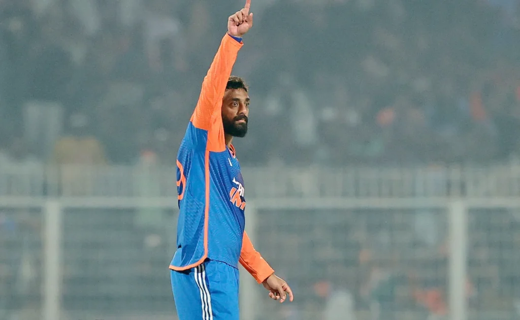 Chakravarthy ended the series as the highest wicket-taker.